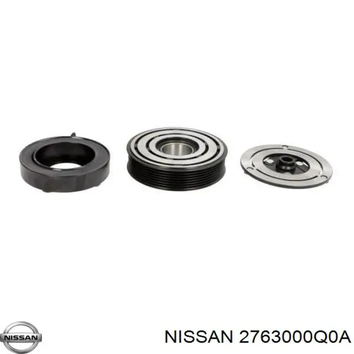 Do koszyka 2763000Q0A Nissan/Infiniti Sprężarka klimatyzacji