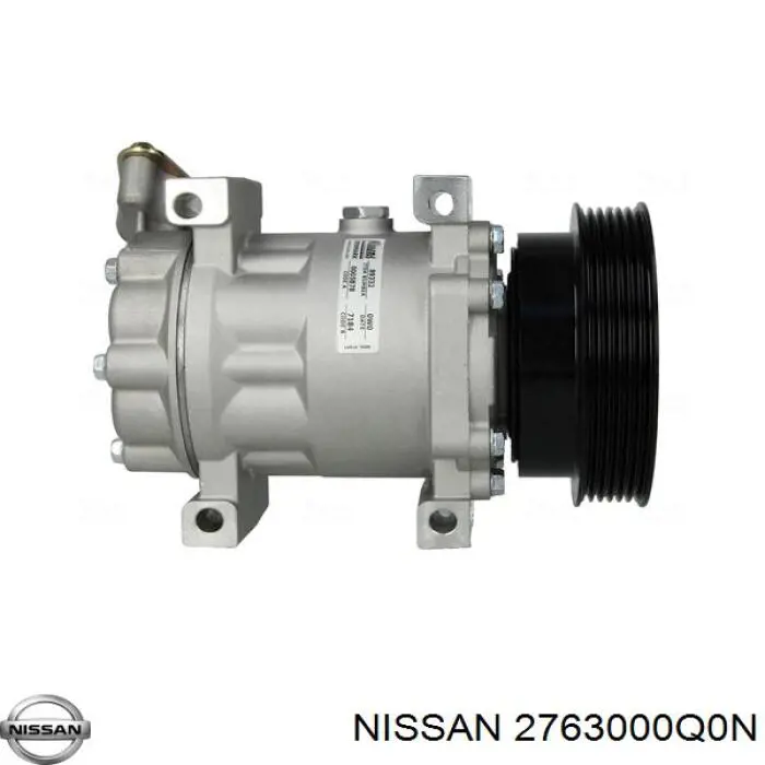 2763000Q0N Nissan sprężarka klimatyzacji