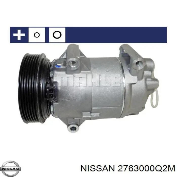 2763000Q2M Nissan/Infiniti Sprężarka klimatyzacji