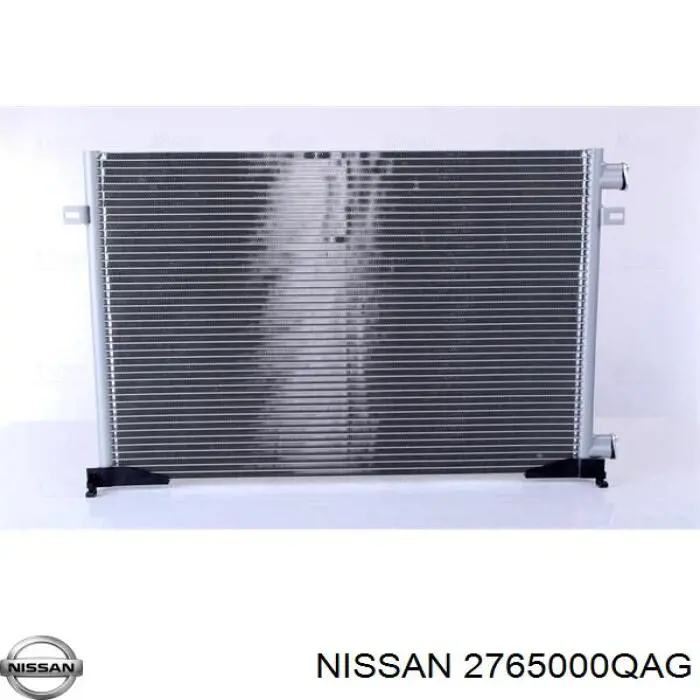Chłodnica klimatyzacji Nissan/Infiniti 2765000QAG cena, od 105,56 USD