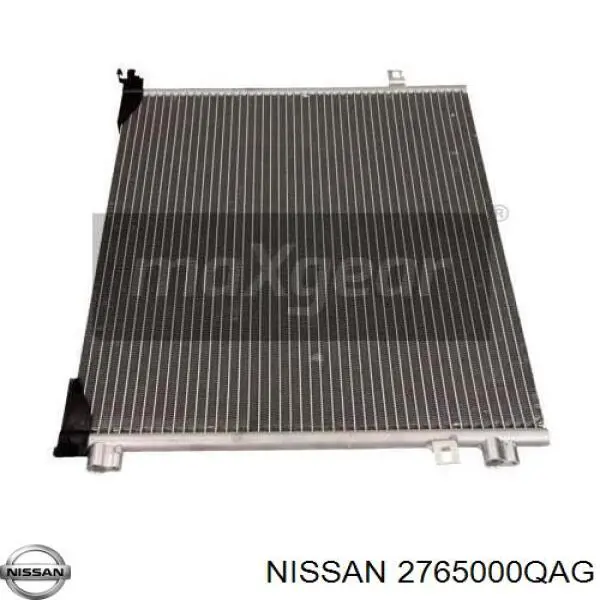 Chłodnica klimatyzacji 2765000QAG Nissan/Infiniti