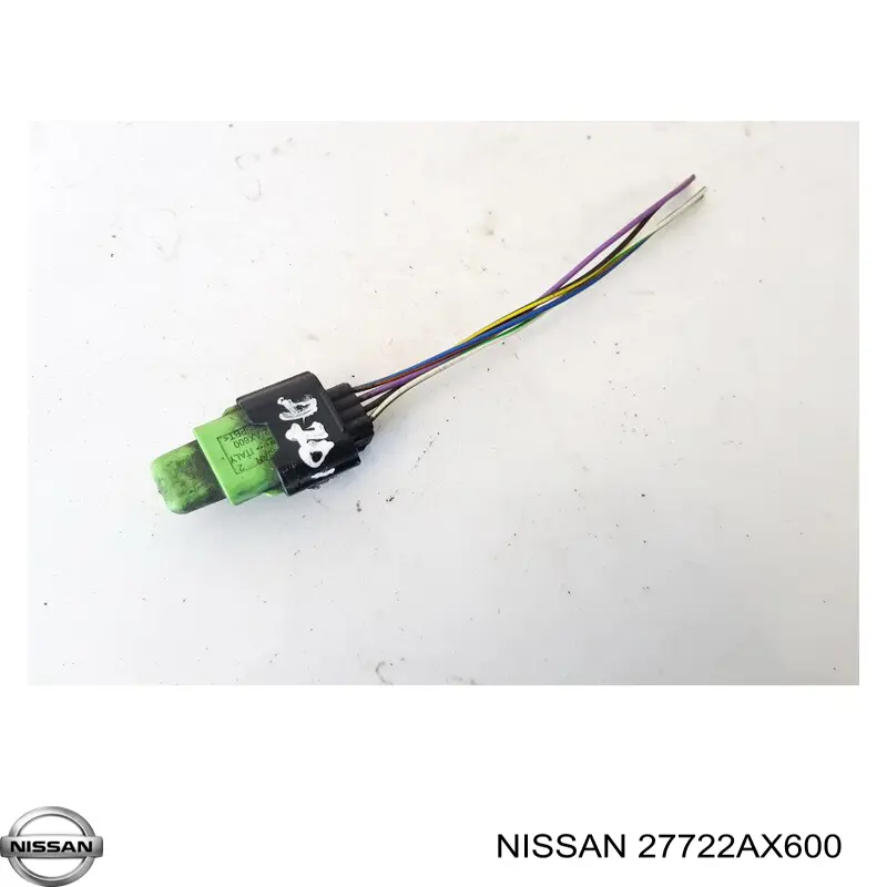 27722AX600 Nissan/Infiniti Czujnik temperatury zewnętrznej