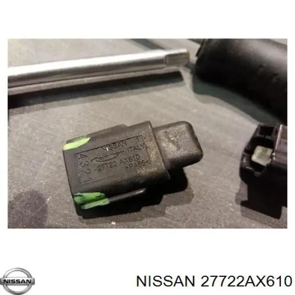 Czujnik temperatury zewnętrznej Nissan Qashqai I SUV (J10) (2006 - 2013) cena, od 25,13 USD