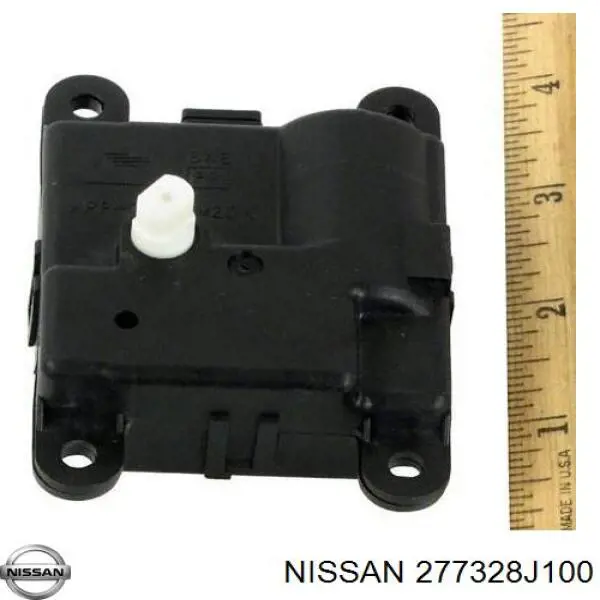 Silniczek klapy nagrzewnicy Infiniti FX SUV (S50) (2002 - 2008) cena, od 17,52 USD