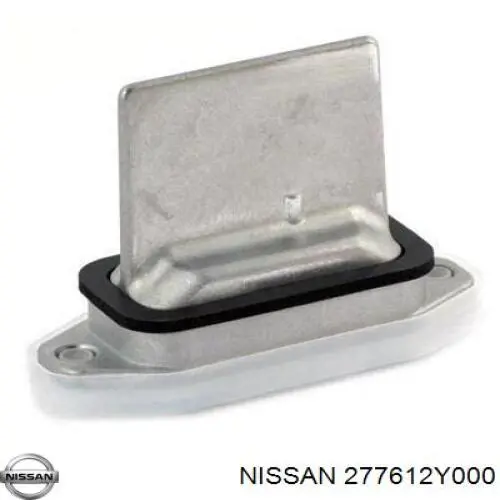 Rezystor wentylatora nagrzewnicy (ogrzewacza kabiny) Polcar 2761KST1 cena, od 27,68 USD