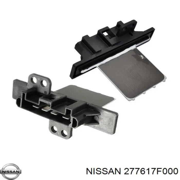 Rezystor wentylatora nagrzewnicy (ogrzewacza kabiny) do Nissan Terrano II R20