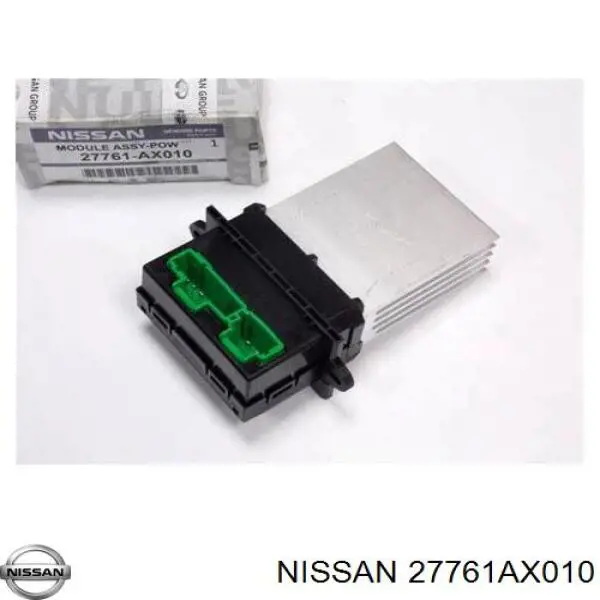 Rezystor wentylatora nagrzewnicy (ogrzewacza kabiny) Nissan/Infiniti 27761AX010 cena, od 30,22 USD