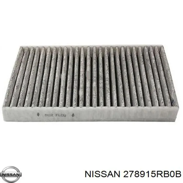 278915RB0B Nissan/Infiniti Filtr kabiny
