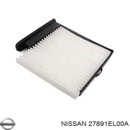 Filtr kabiny Nissan/Infiniti 27891EL00A cena, od 7,25 USD