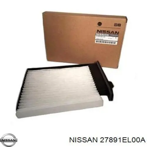 27891EL00A Nissan/Infiniti Filtr kabiny