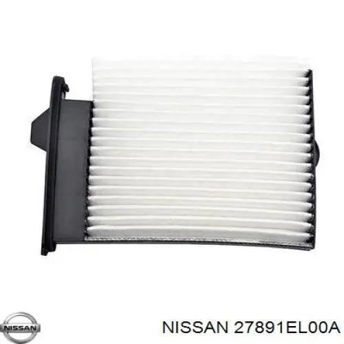 Filtr kabiny Nissan/Infiniti 27891EL00A cena, od 7,25 USD