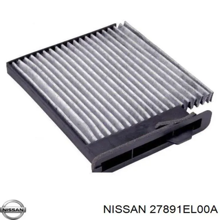 27891EL00A Nissan/Infiniti Filtr kabiny