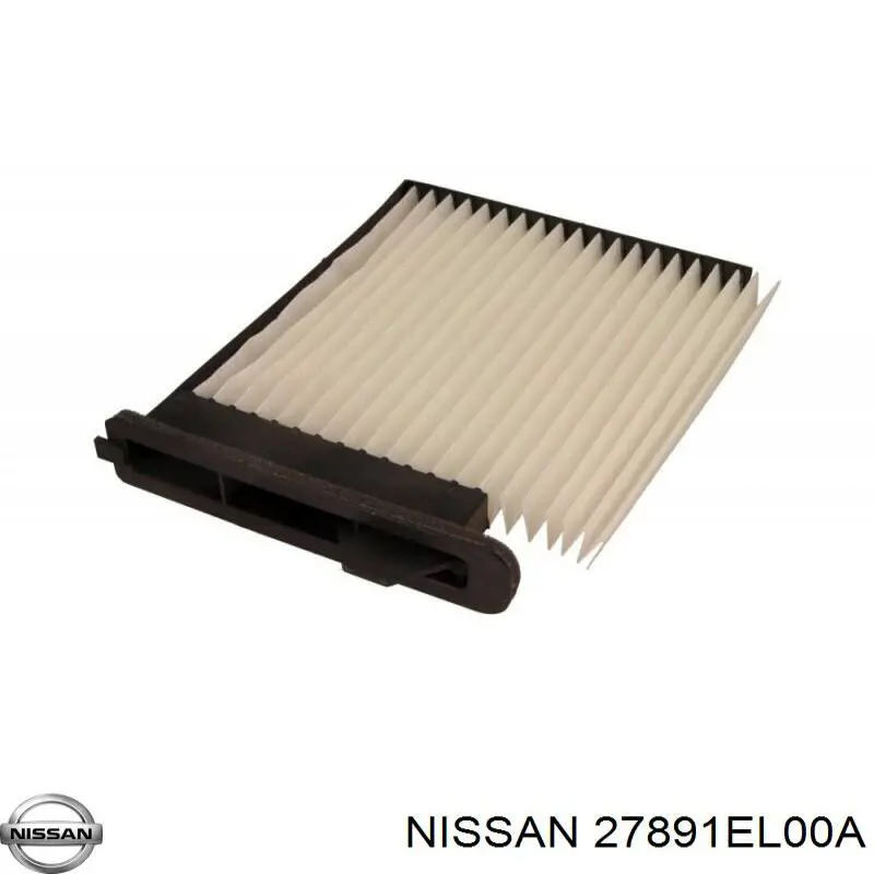 Do koszyka 27891EL00A Nissan/Infiniti Filtr kabiny
