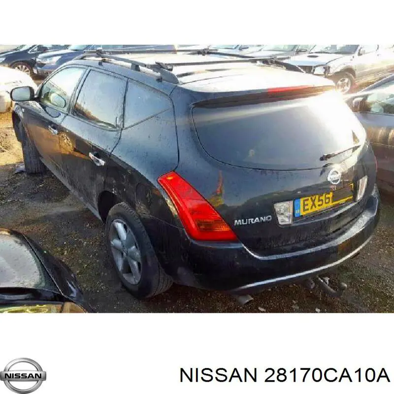  Nissan/Infiniti 28170CA10A cena, od 52,68 USD