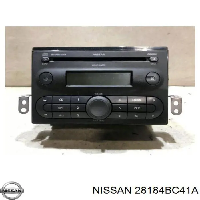 Radioodtwarzacz (radio AM/FM) Nissan Note (E11)