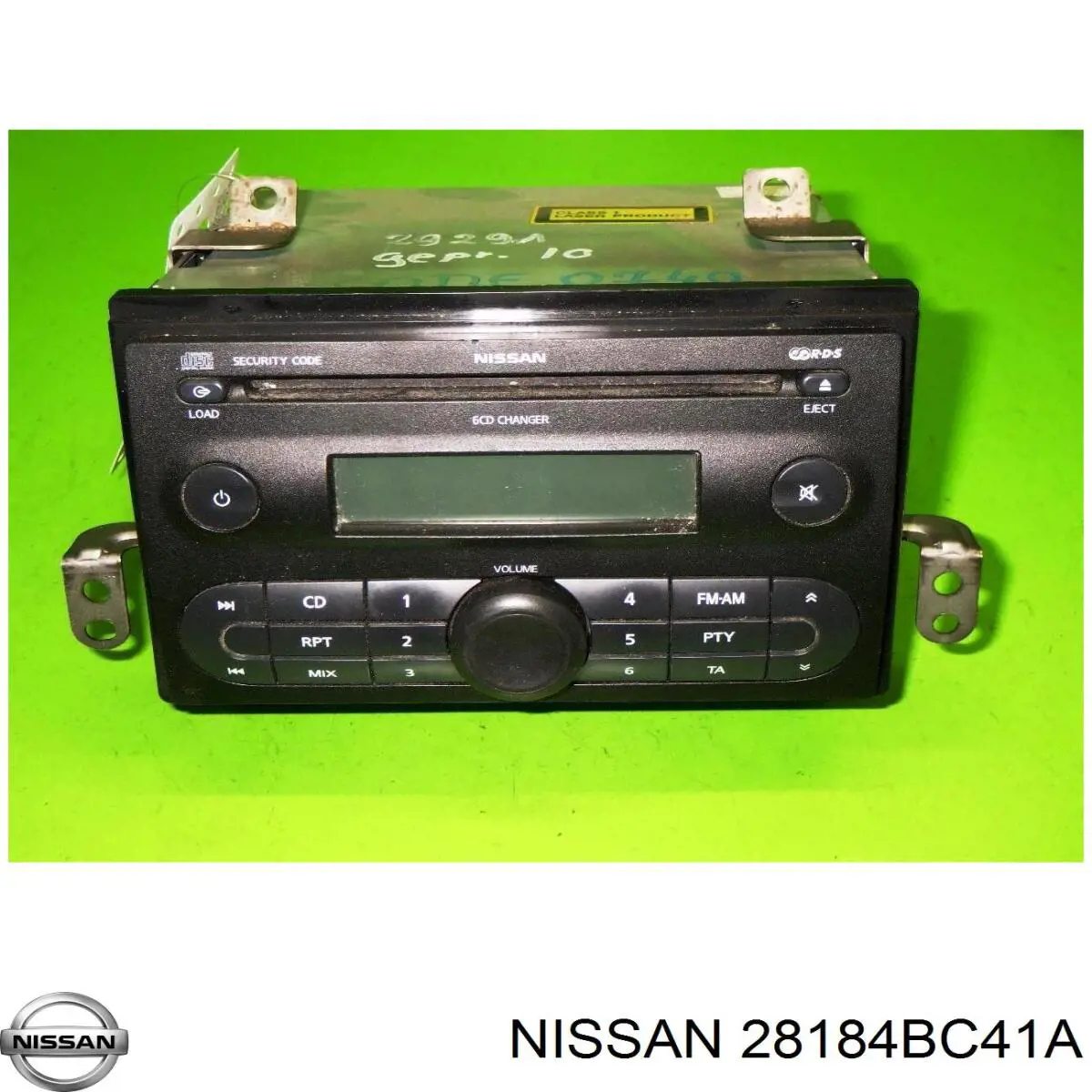 Radioodtwarzacz (radio AM/FM) Nissan Micra hatchback (K12) (2002 - 2010) cena, od 181,36 USD
