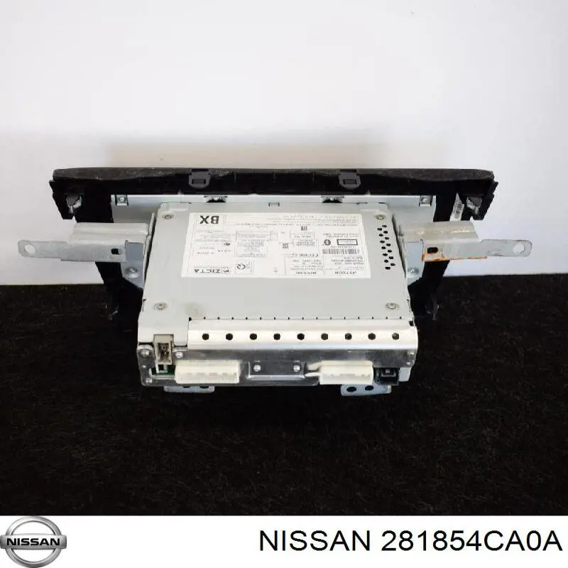 Radioodtwarzacz (radio AM/FM) do Nissan Qashqai II J11