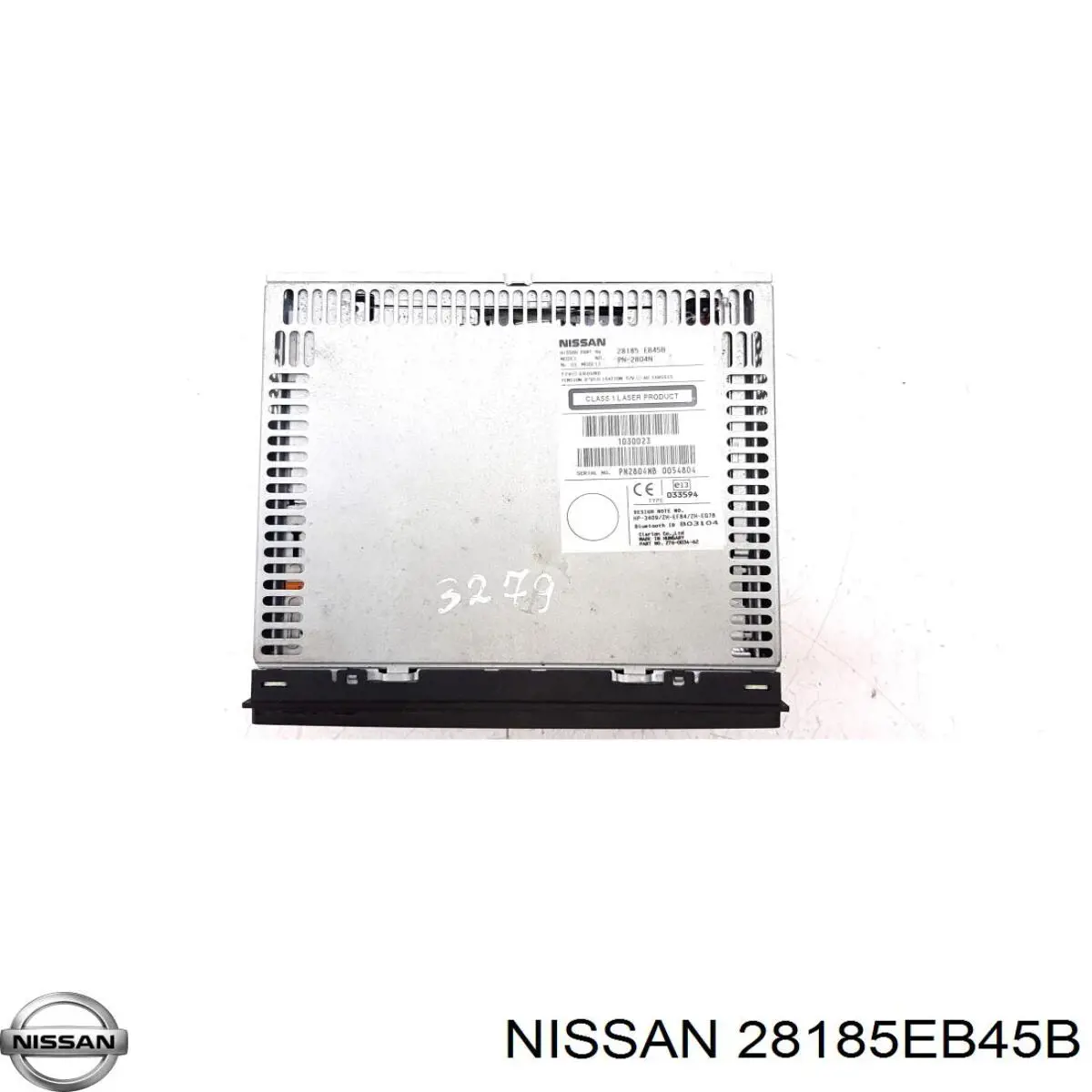 Radioodtwarzacz (radio AM/FM) Nissan Navara NP300 III ulec poprawie (D40) (2004 - 2015) cena, od 121,57 USD
