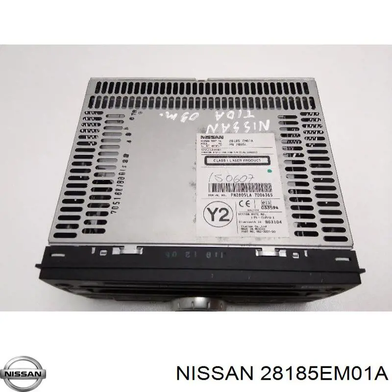 Do koszyka Radioodtwarzacz (radio AM/FM) Nissan Tiida  C11X