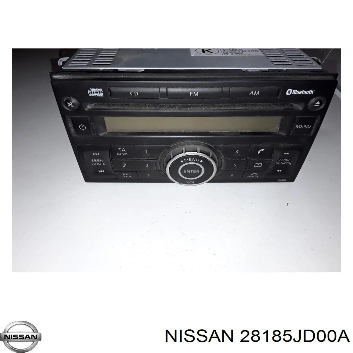 Radioodtwarzacz (radio AM/FM) Nissan Qashqai I SUV (J10) (2006 - 2013) cena, od 120,69 USD