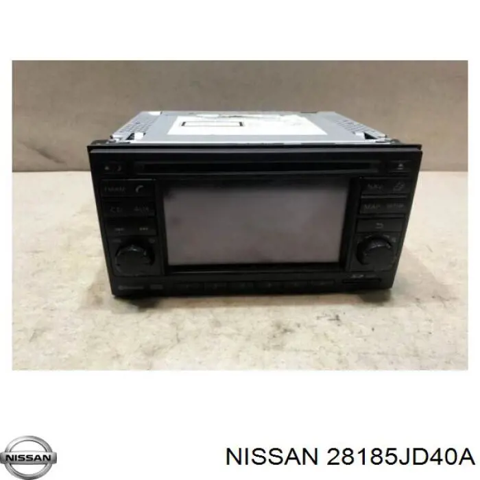 28185JD40A Nissan/Infiniti Radioodtwarzacz (radio AM/FM)