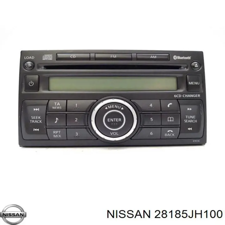 Radioodtwarzacz (radio AM/FM) Nissan X-Trail SUV (T31) (2007 - 2014) cena, od 112,92 USD