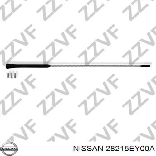 Antena Nissan Note minivan (E11) (2006 - 2012) cena, od 64,37 USD
