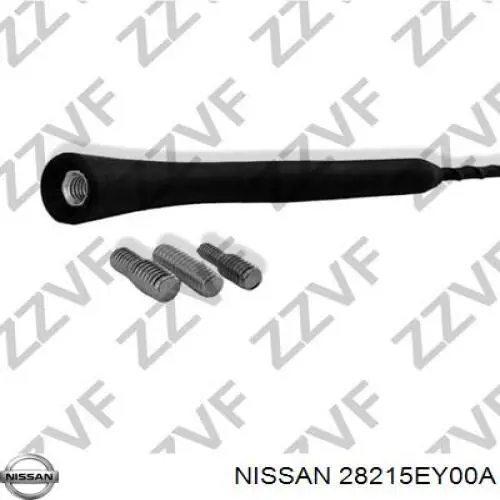 Antena do Nissan Note  E11