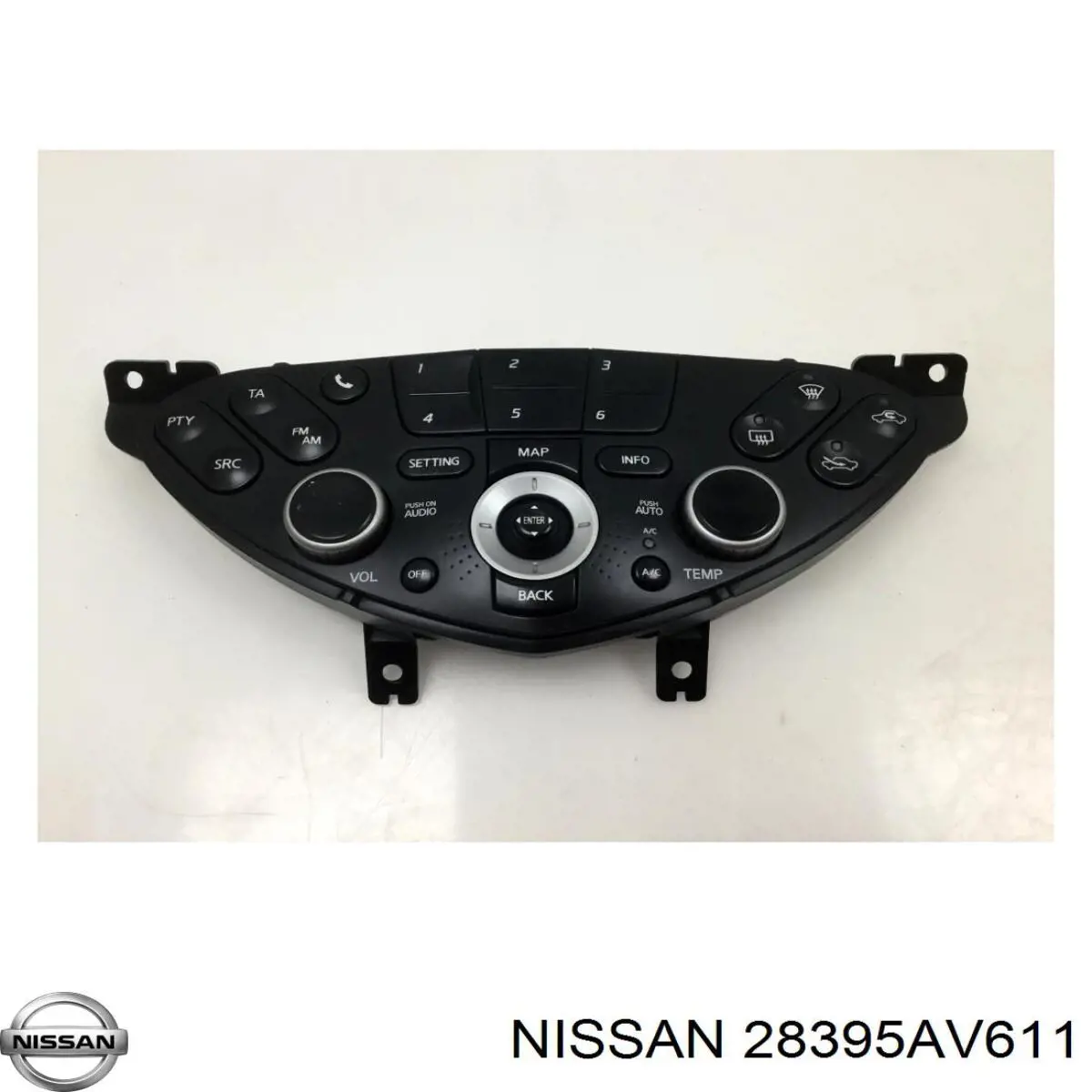 Sterownik trybów ogrzewania/klimatyzacji do Nissan Primera  P12