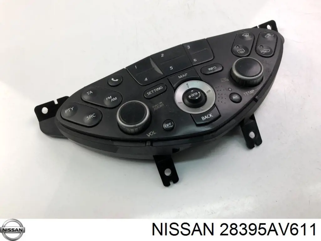 Do koszyka Sterownik trybów ogrzewania/klimatyzacji Nissan Primera  P12