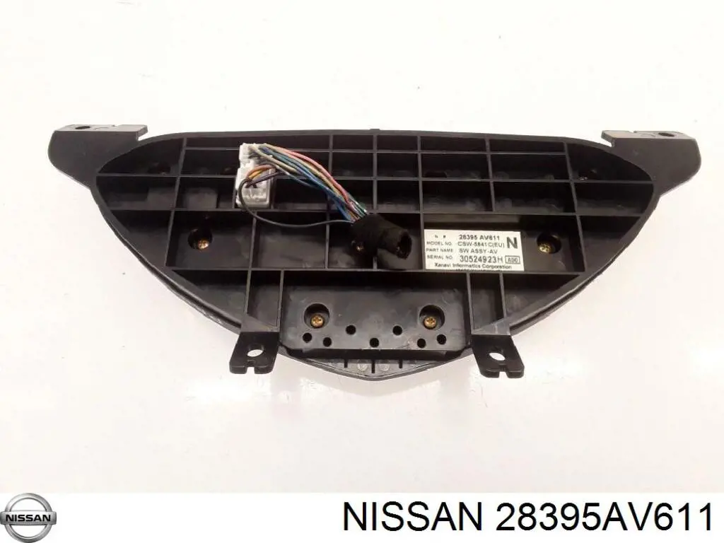 Sterownik trybów ogrzewania/klimatyzacji Nissan Primera sedana (P12) (2002 - 2008) cena, od 54,75 USD