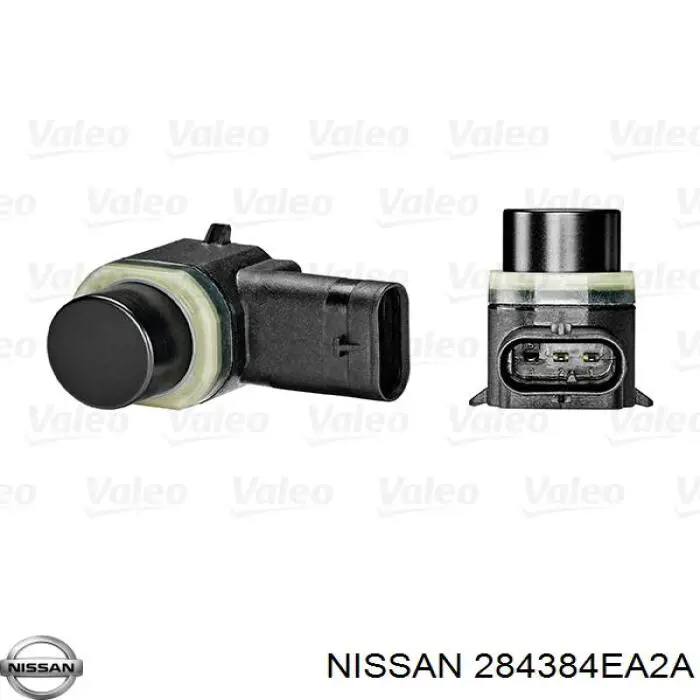 284384EA2A Nissan/Infiniti Czujnik parkowania przedni