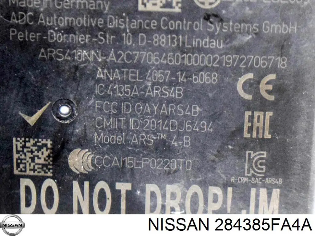 Do koszyka 284385FA4A Nissan/Infiniti Sterownik tempomatu