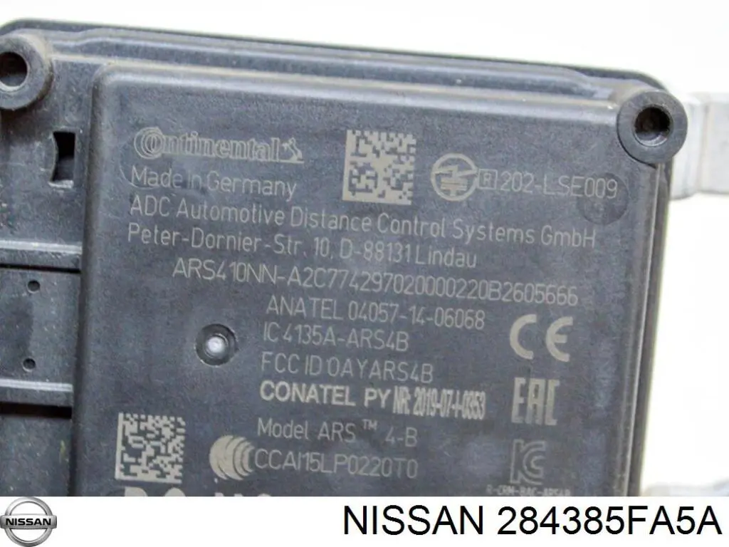Sterownik tempomatu Nissan/Infiniti 284385FA5A cena, od 168,55 USD