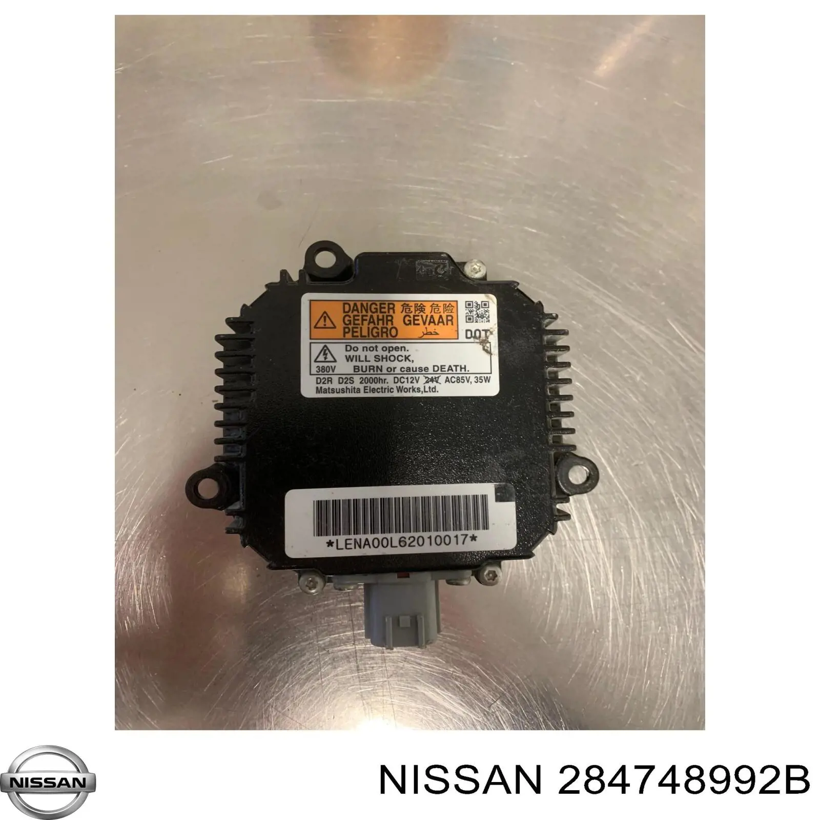 Ksenon, sterownik Nissan/Infiniti 284748992B cena, od 68,09 USD