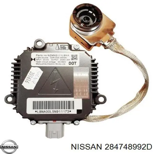 Ksenon, sterownik Honda 33119SJK013 cena, od 130,77 USD