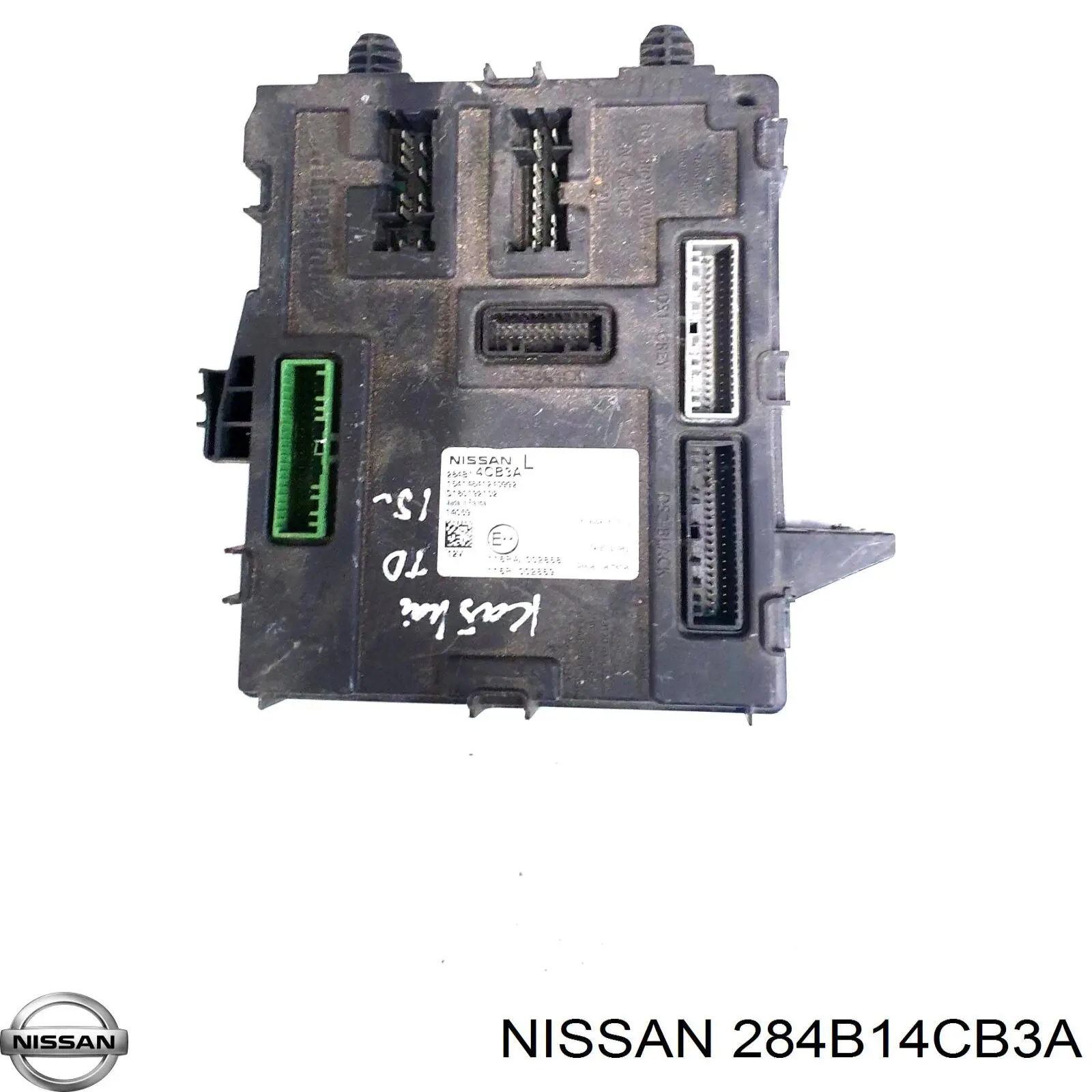 Blok komfortu Nissan Qashqai 2 (J11)