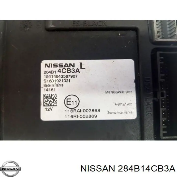 Blok komfortu Nissan/Infiniti 284B14CB3A cena, od 80,77 USD