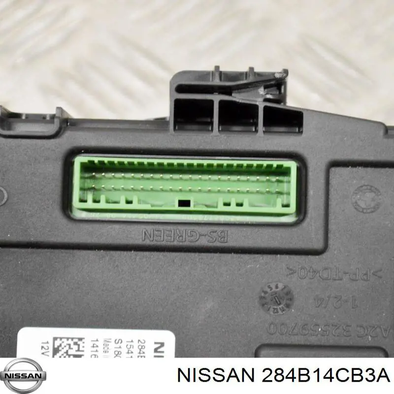 Do koszyka 284B14CB3A Nissan/Infiniti Blok komfortu