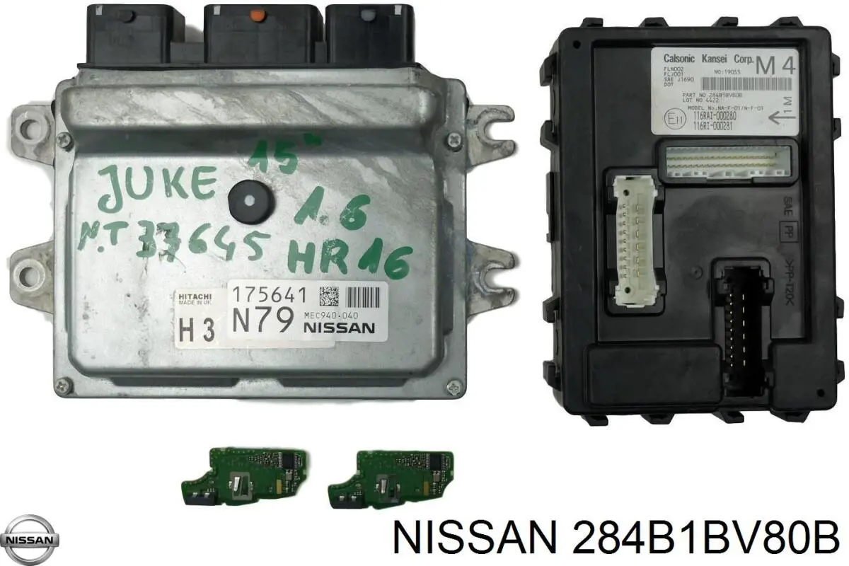 Blok komfortu Nissan JUKE NMUK hatchback (F15E) (2010 - 2019) cena, od 124,33 USD