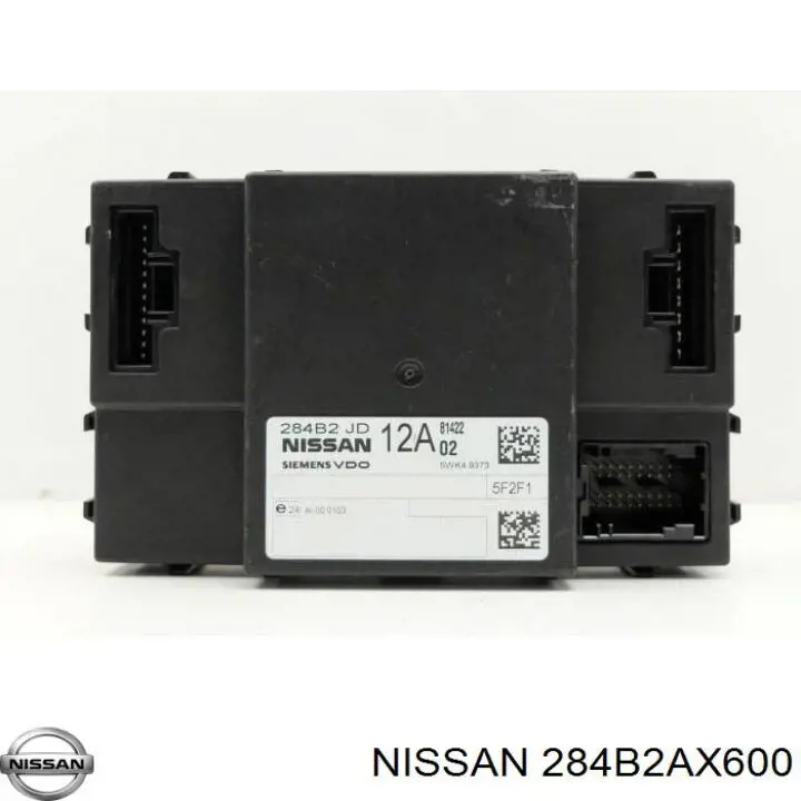 Blok komfortu Nissan/Infiniti 284B2AX600 cena, od 91,94 USD