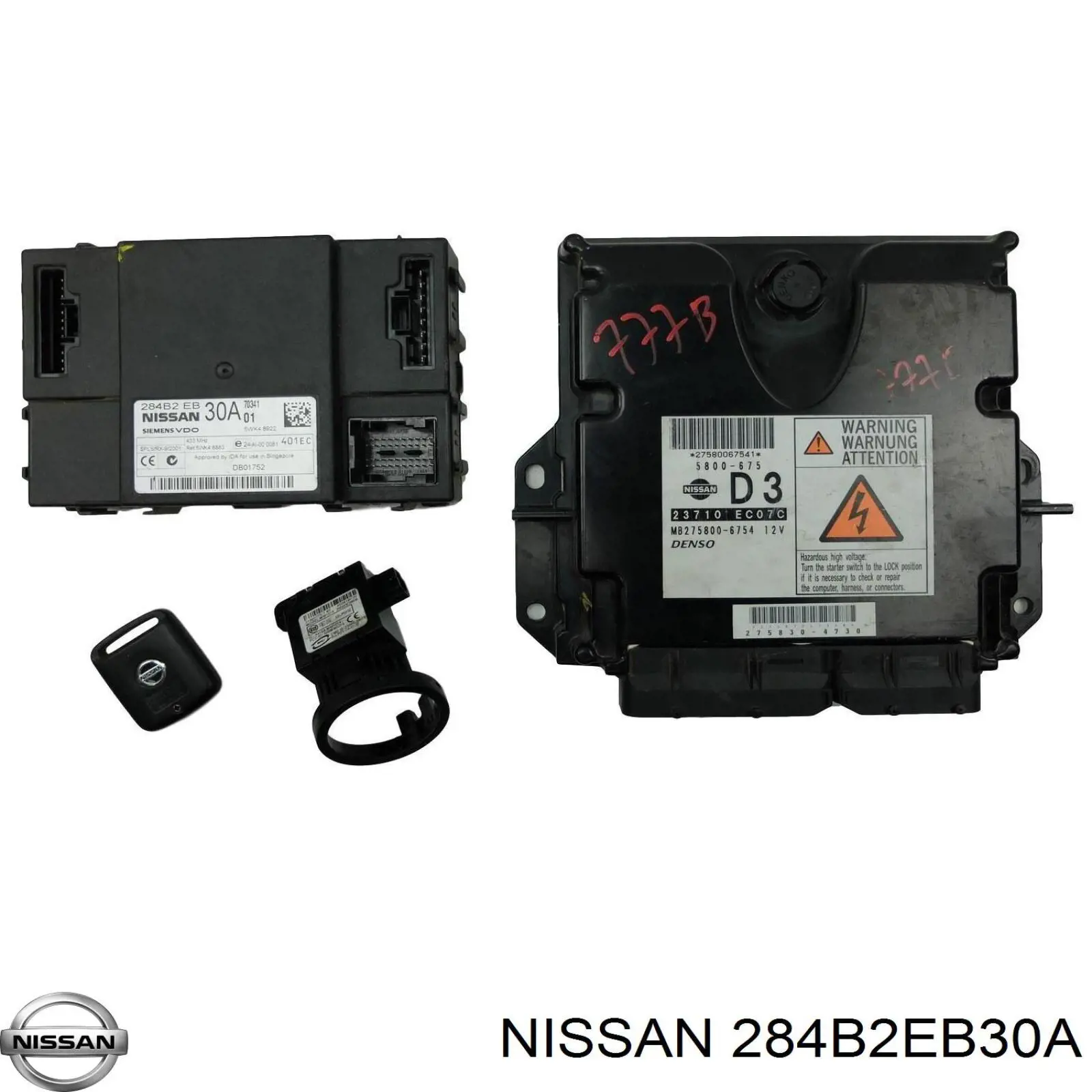 Blok komfortu do Nissan Pathfinder  R51M