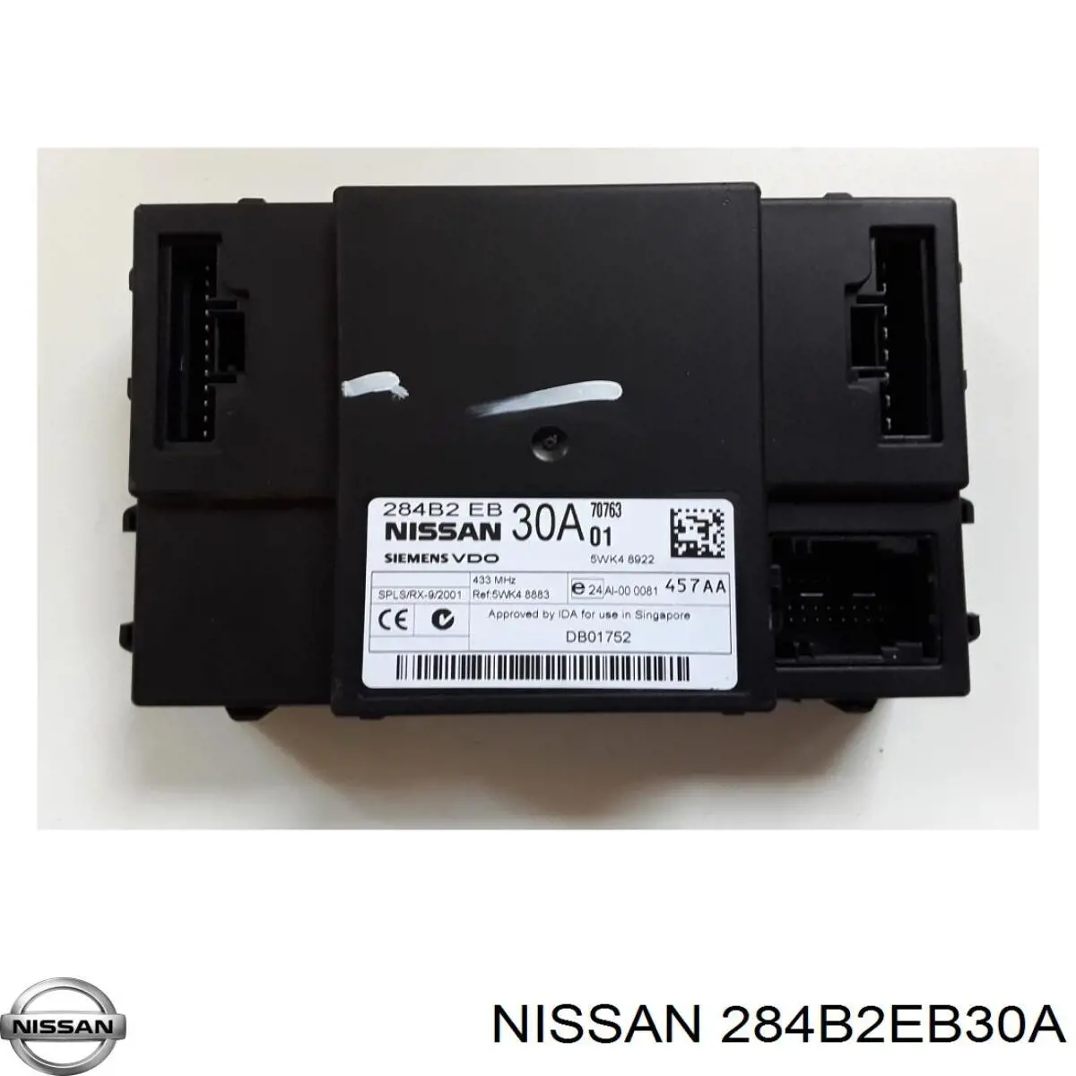  Blok komfortu Nissan Pathfinder 