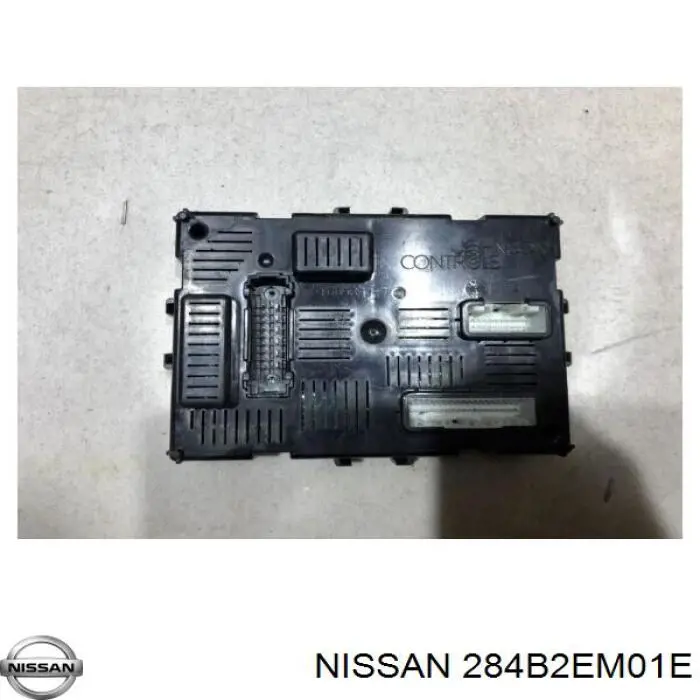Do koszyka 284B2EM03B Nissan/Infiniti Blok komfortu