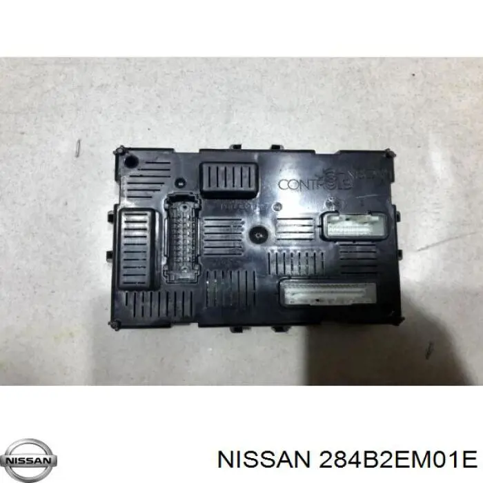 Do koszyka 284B2EM01E Nissan/Infiniti Blok komfortu