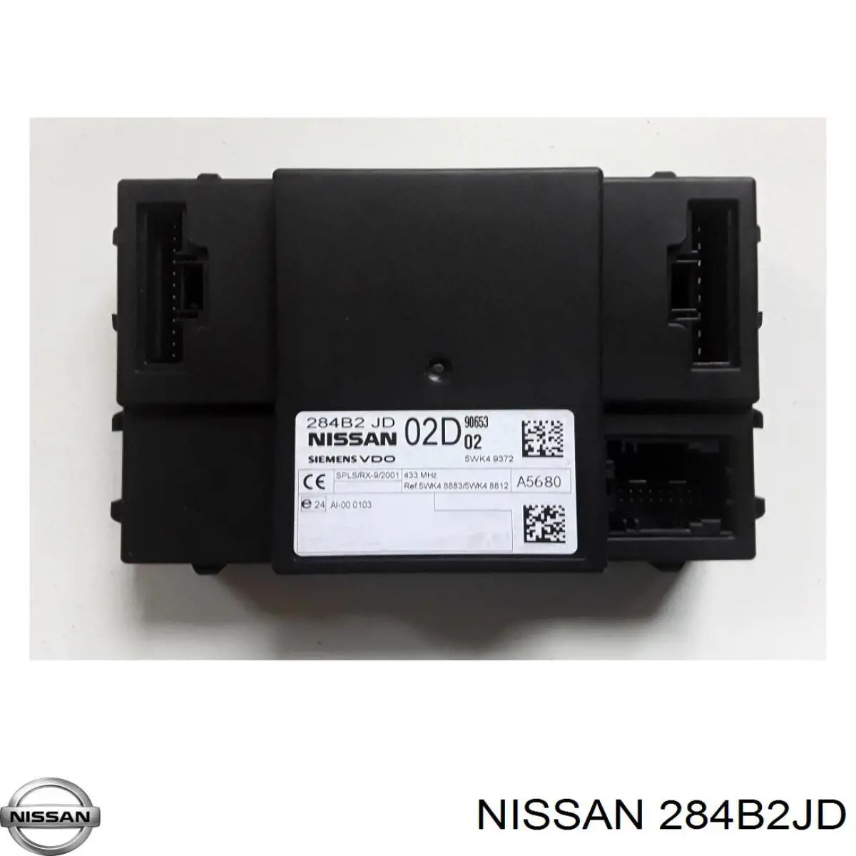 284B2JD Nissan/Infiniti 