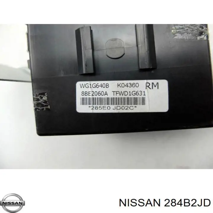  Nissan/Infiniti 284B2JD