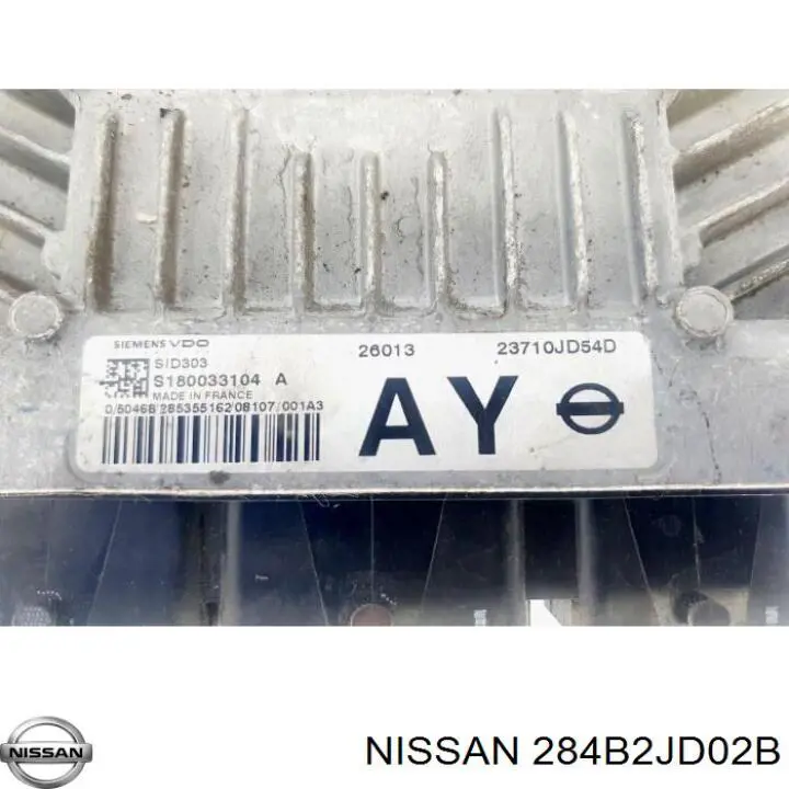 Blok komfortu do Nissan X-Trail  T31
