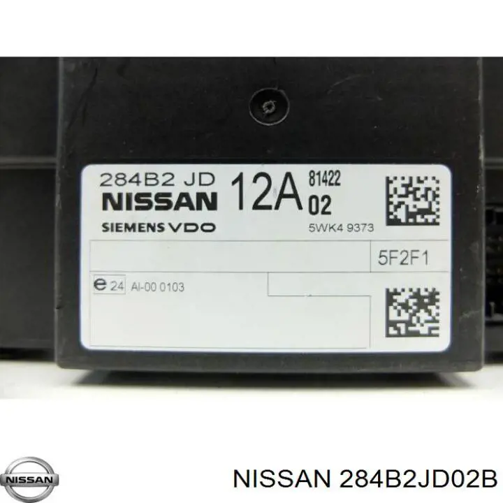 Blok komfortu do Nissan X-Trail  T31