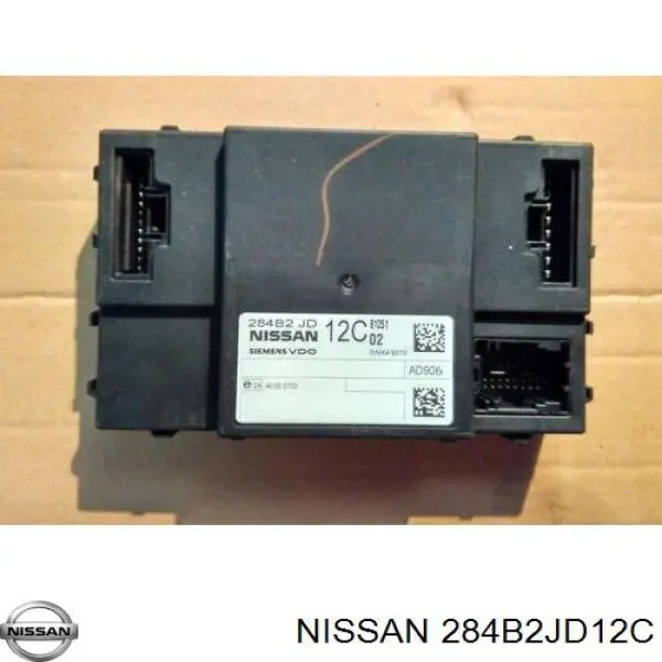 Do koszyka Blok komfortu Nissan Qashqai I J10